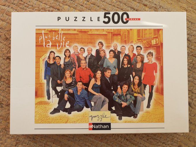 Puzzle 500 pièces 