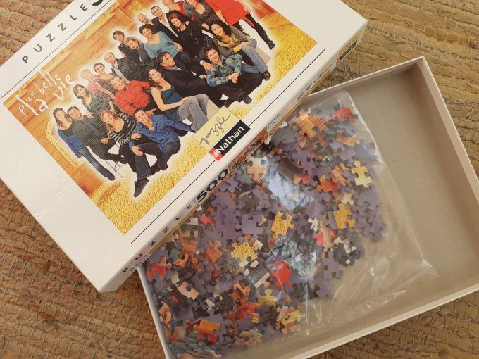 Puzzle 500 pièces 