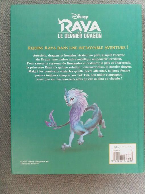 Raya et le dernier dragon