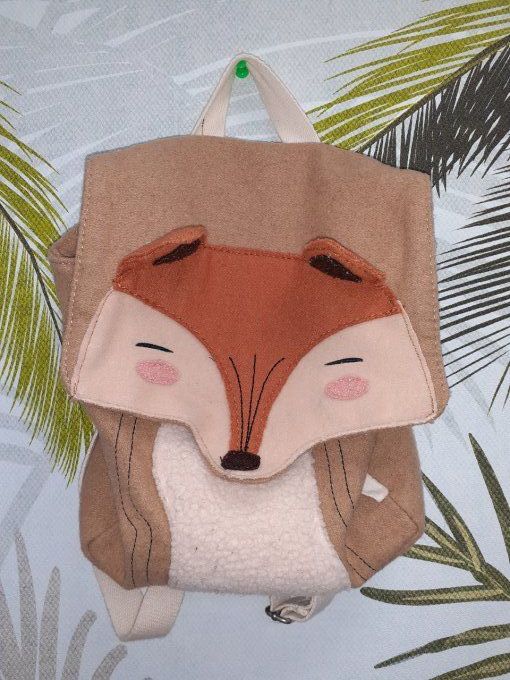 Sac à dos renard