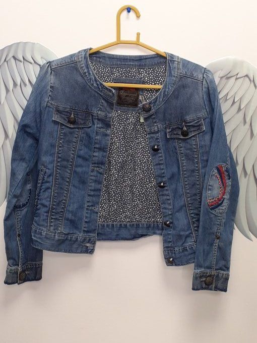 Veste en jean