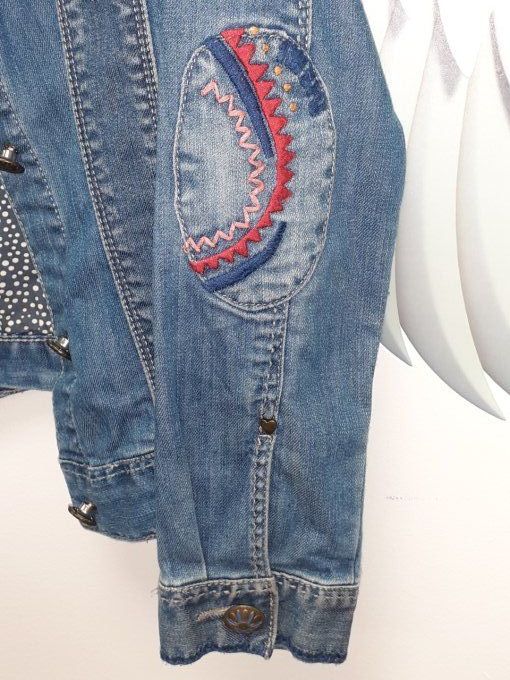 Veste en jean