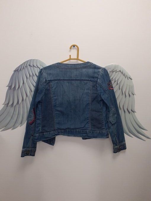 Veste en jean