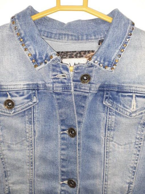 Veste en jean 