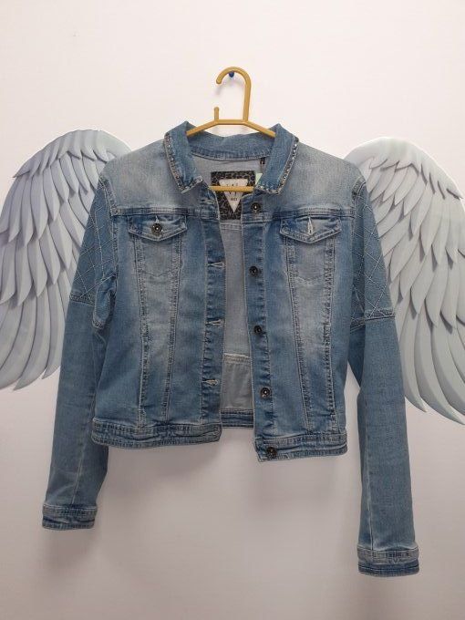 Veste en jean 