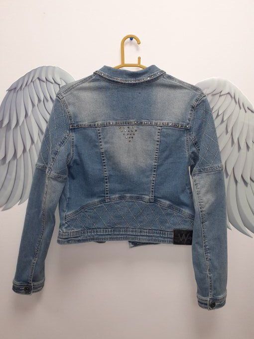 Veste en jean 