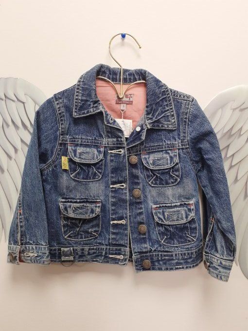 Veste en jean 