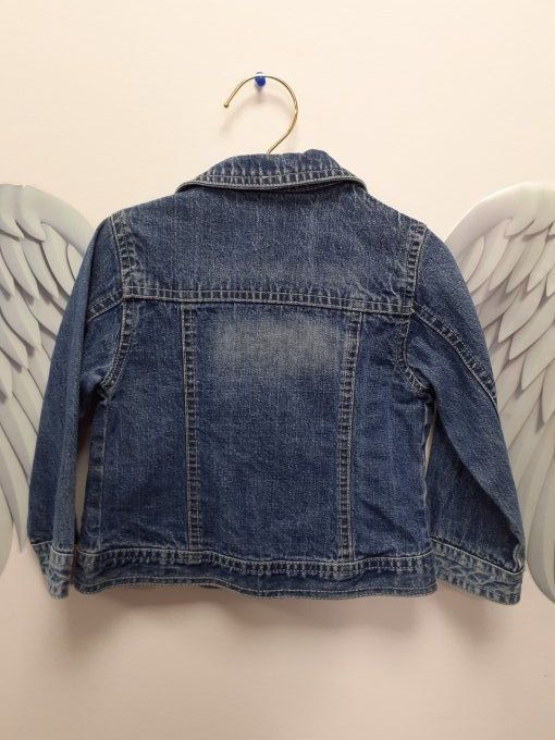 Veste en jean 