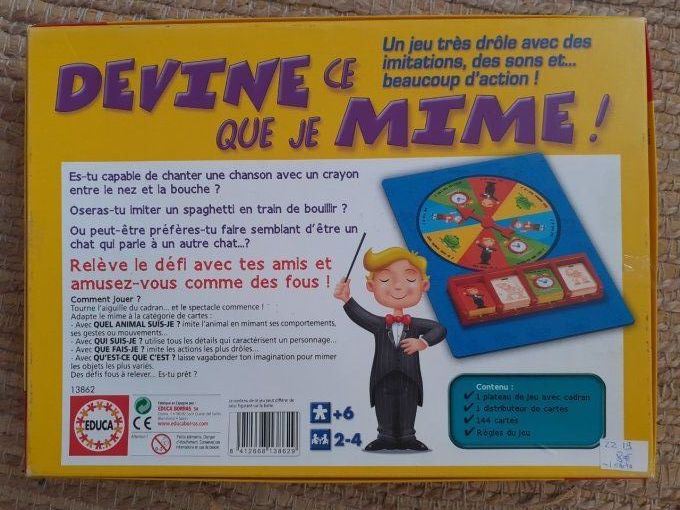 Devine ce que je mime !