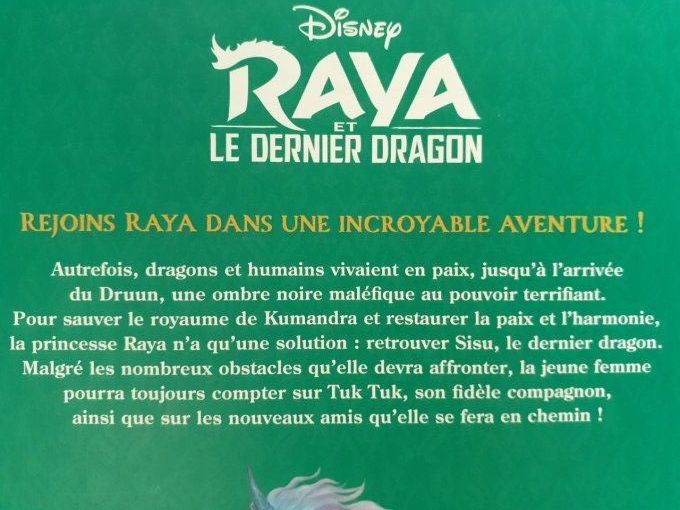 Raya et le dernier dragon