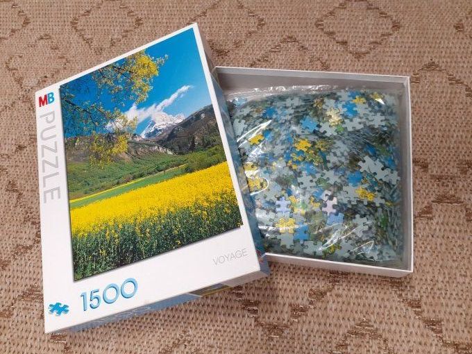 Puzzle 1500 pièces