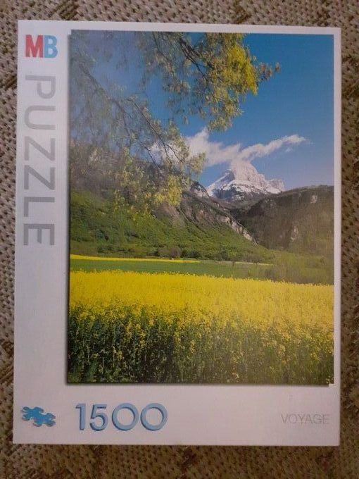 Puzzle 1500 pièces