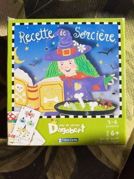 Recette de sorcière