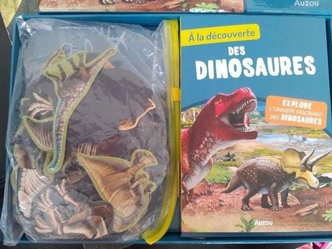 A la découverte des dinosaures